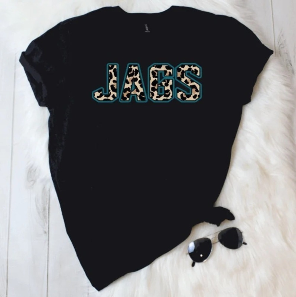 Jags Football Tee Jaguars Jacksonville Football